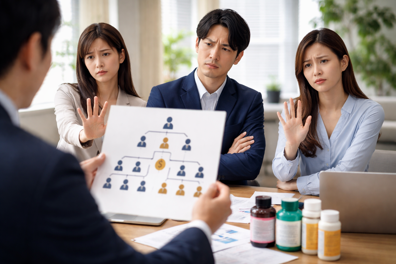 なぜネットワークビジネスは嫌われやすいのか