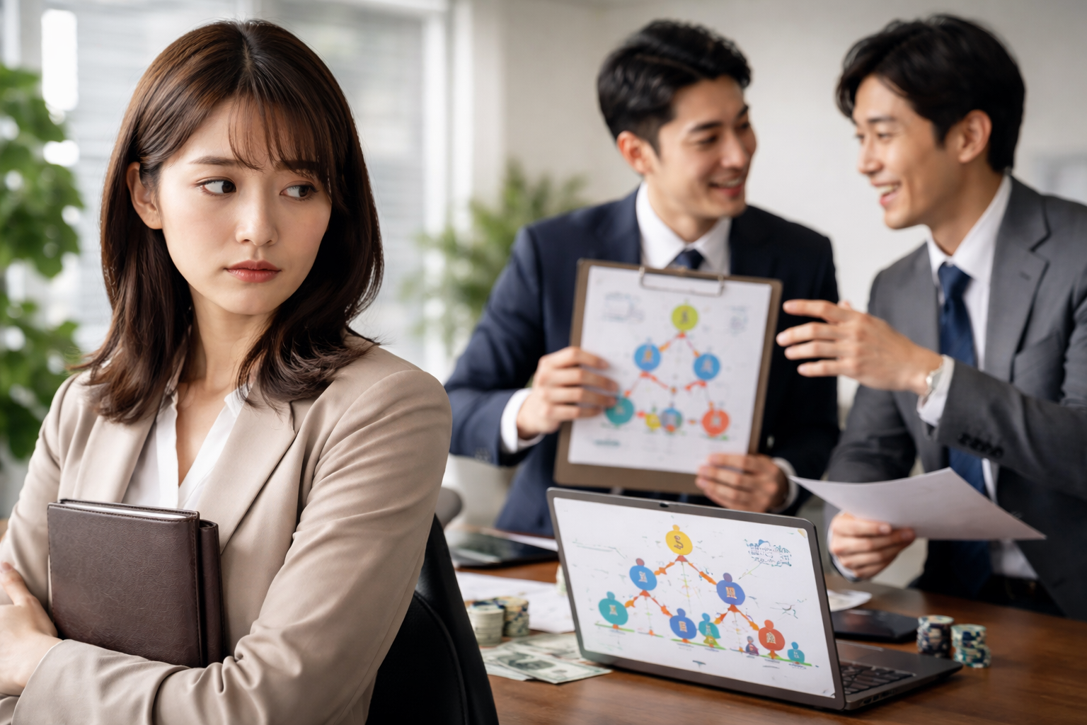 「気持ち悪い」と感じるのは、勧誘と構造が不信感を生みやすいからです