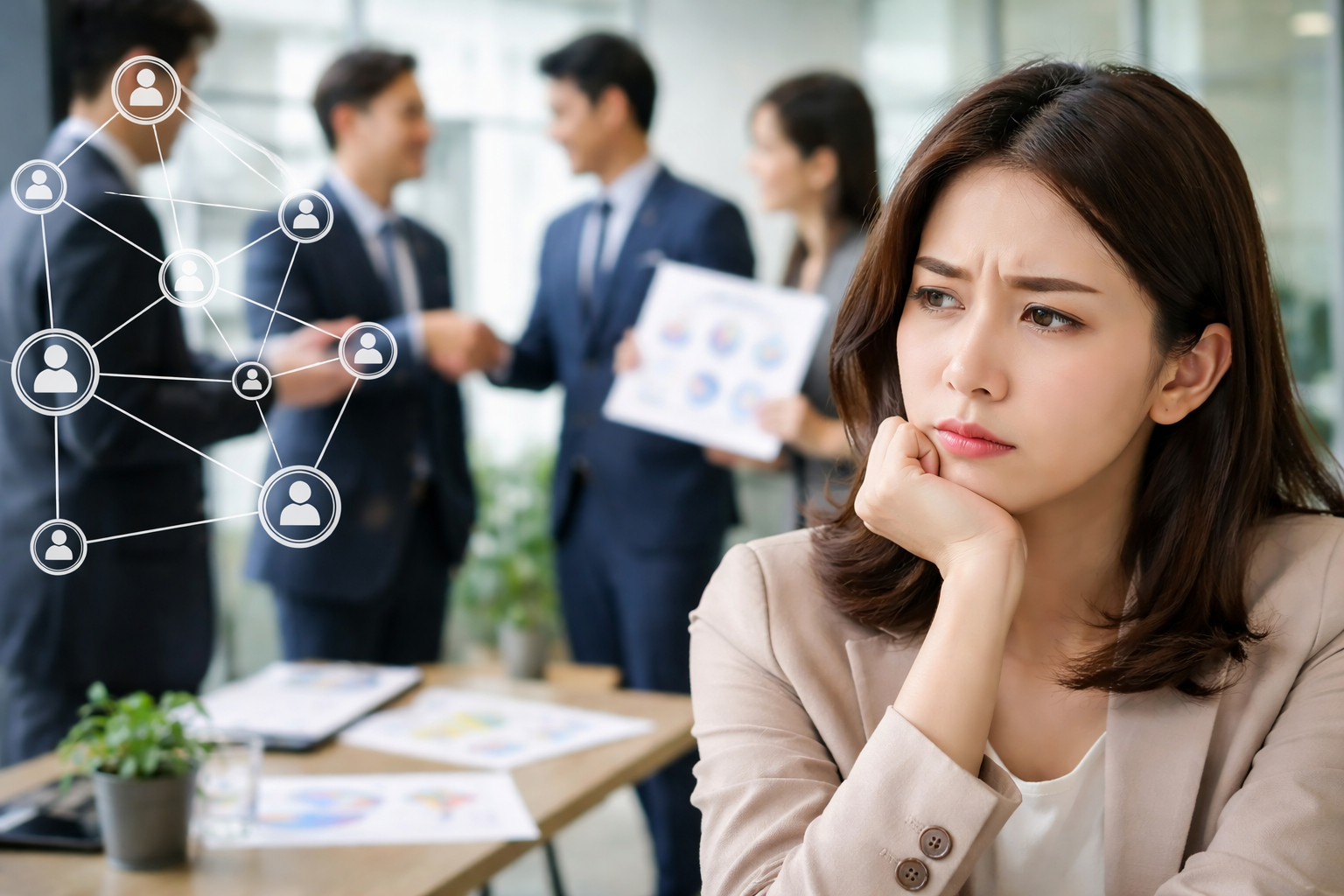 ネットワークビジネス 気持ち悪いと感じる背景は、仕組みより「関係の扱い方」にあります