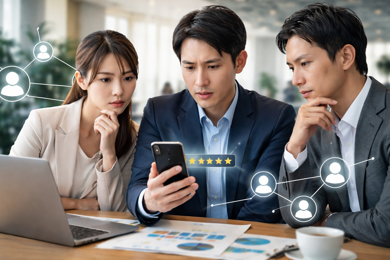 ネットワークビジネスの口コミが割れる理由