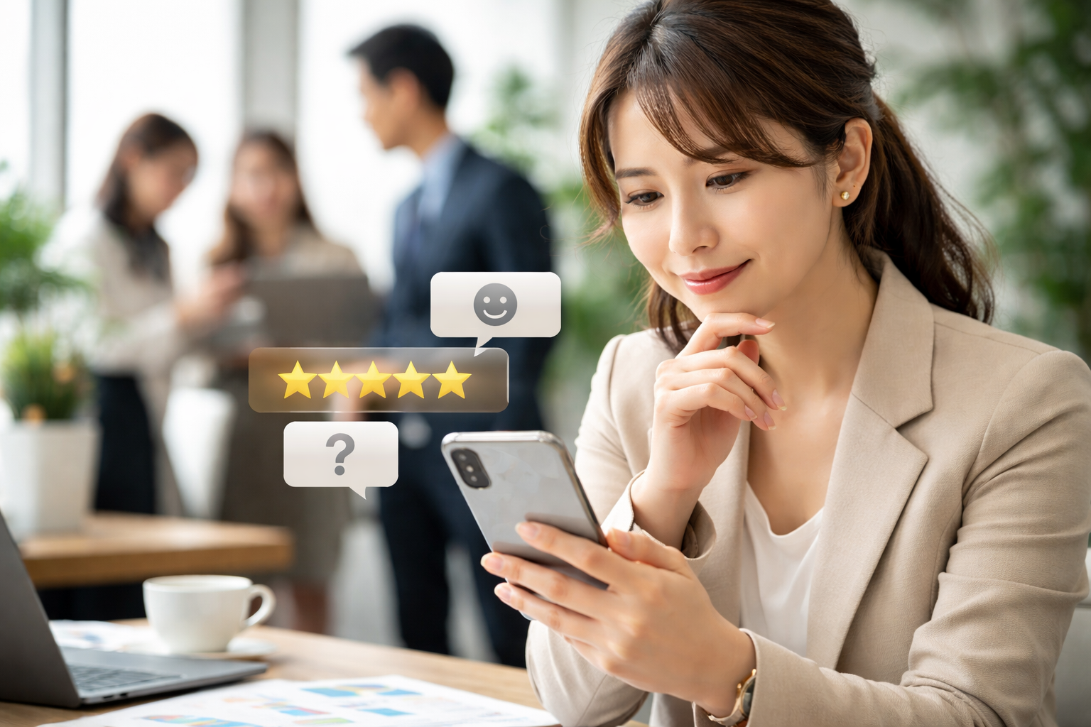 口コミを読むときに確認したいポイント