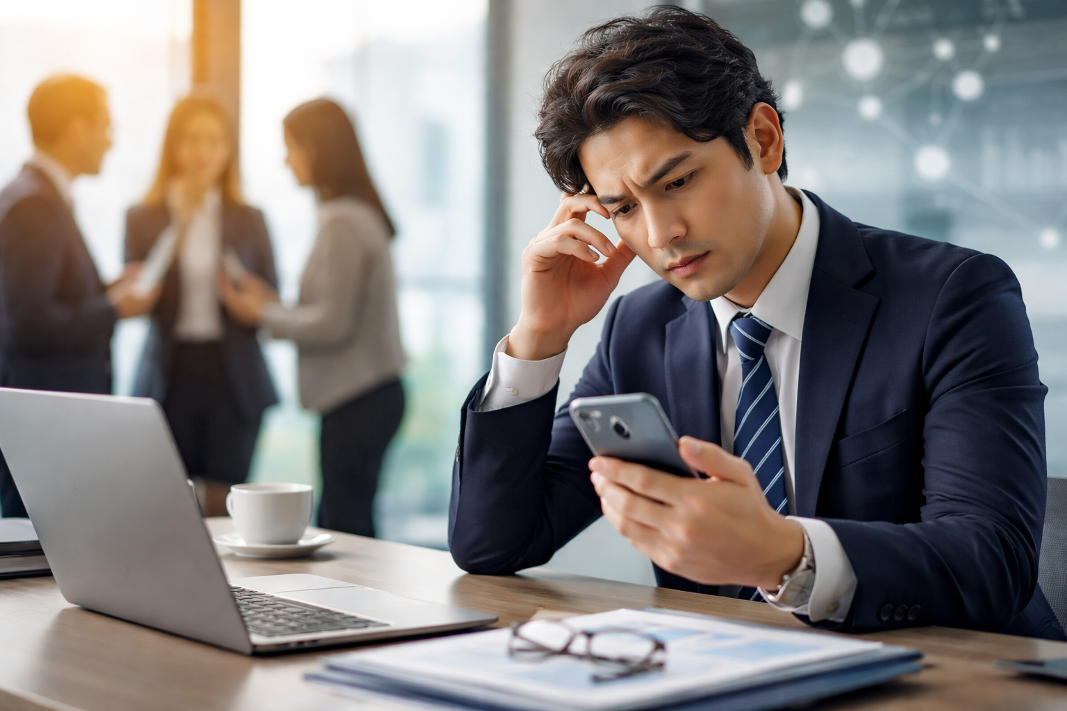 スマホが絡むと判断ミスが増えやすい理由