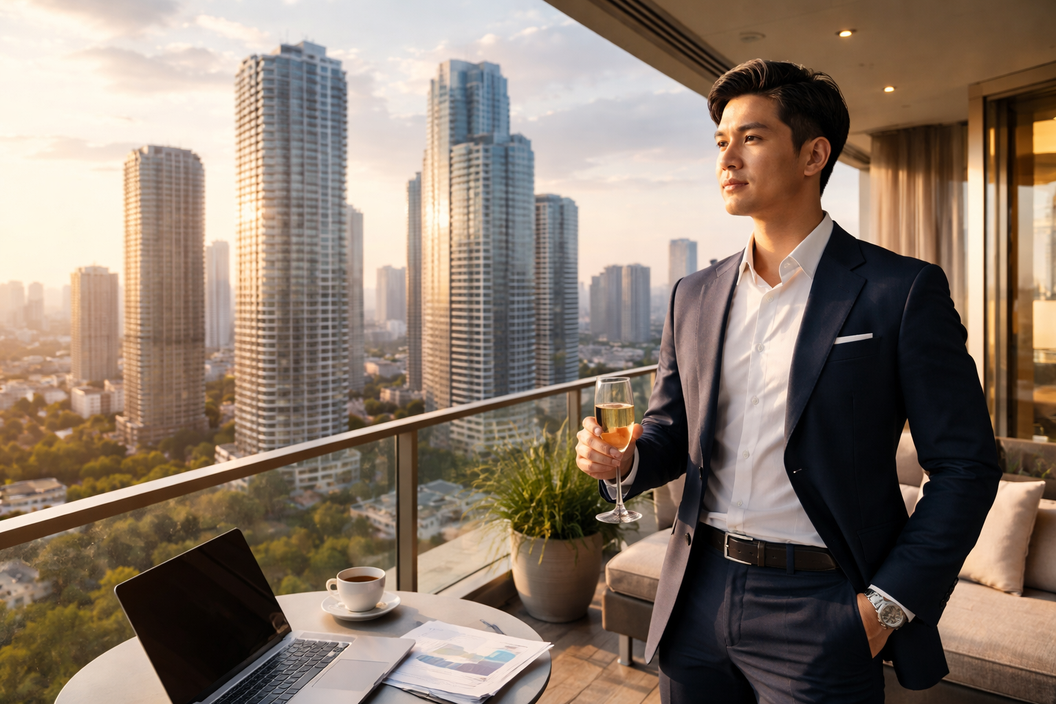 タワマン話は「成功の演出」になりやすいです