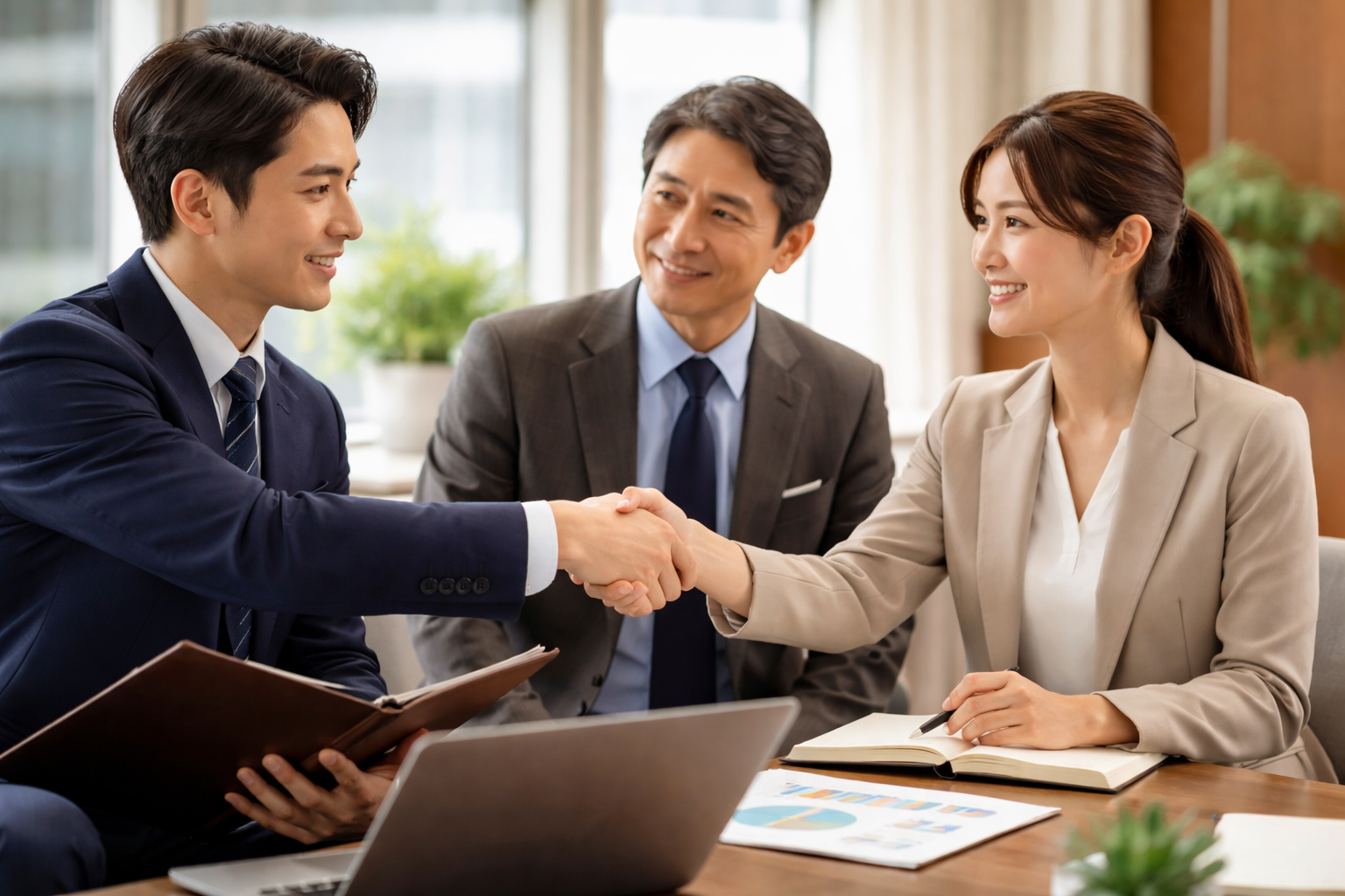 直紹介は「あなたが直接つないだ紹介」で、信頼と責任がセットです