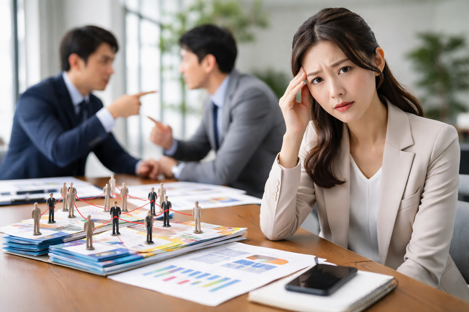 よくあるトラブルの具体像