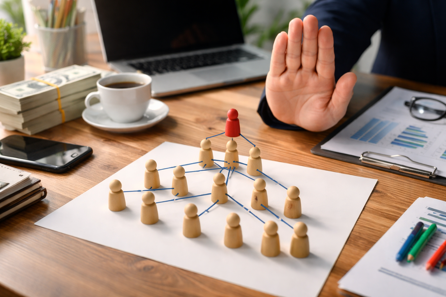 ネットワークビジネスと距離を取るための整理