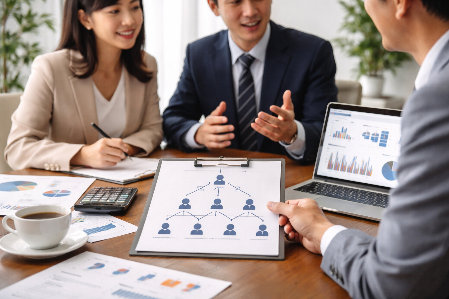 報酬プランの違いが収入の出方と行動設計を変える理由