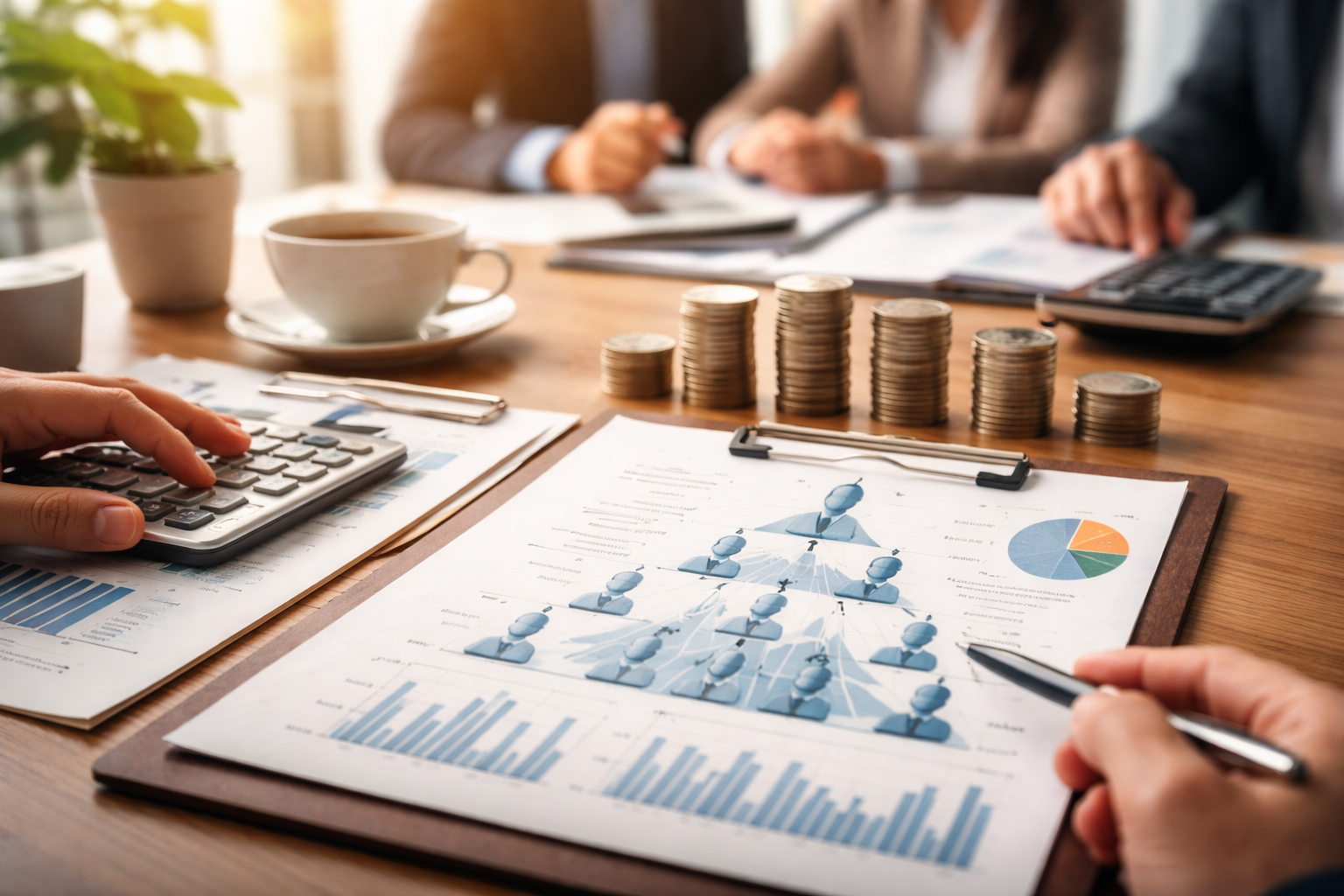 ネットワークビジネスの報酬プランで確認したい要点