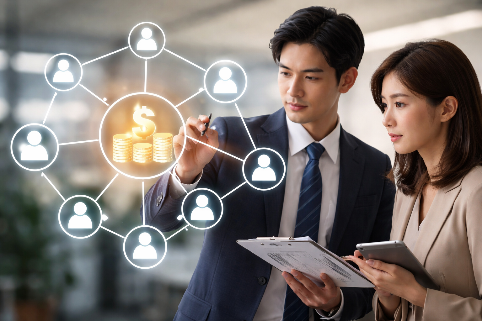 ネットワークビジネスとマルチ商法は実質的に同じです