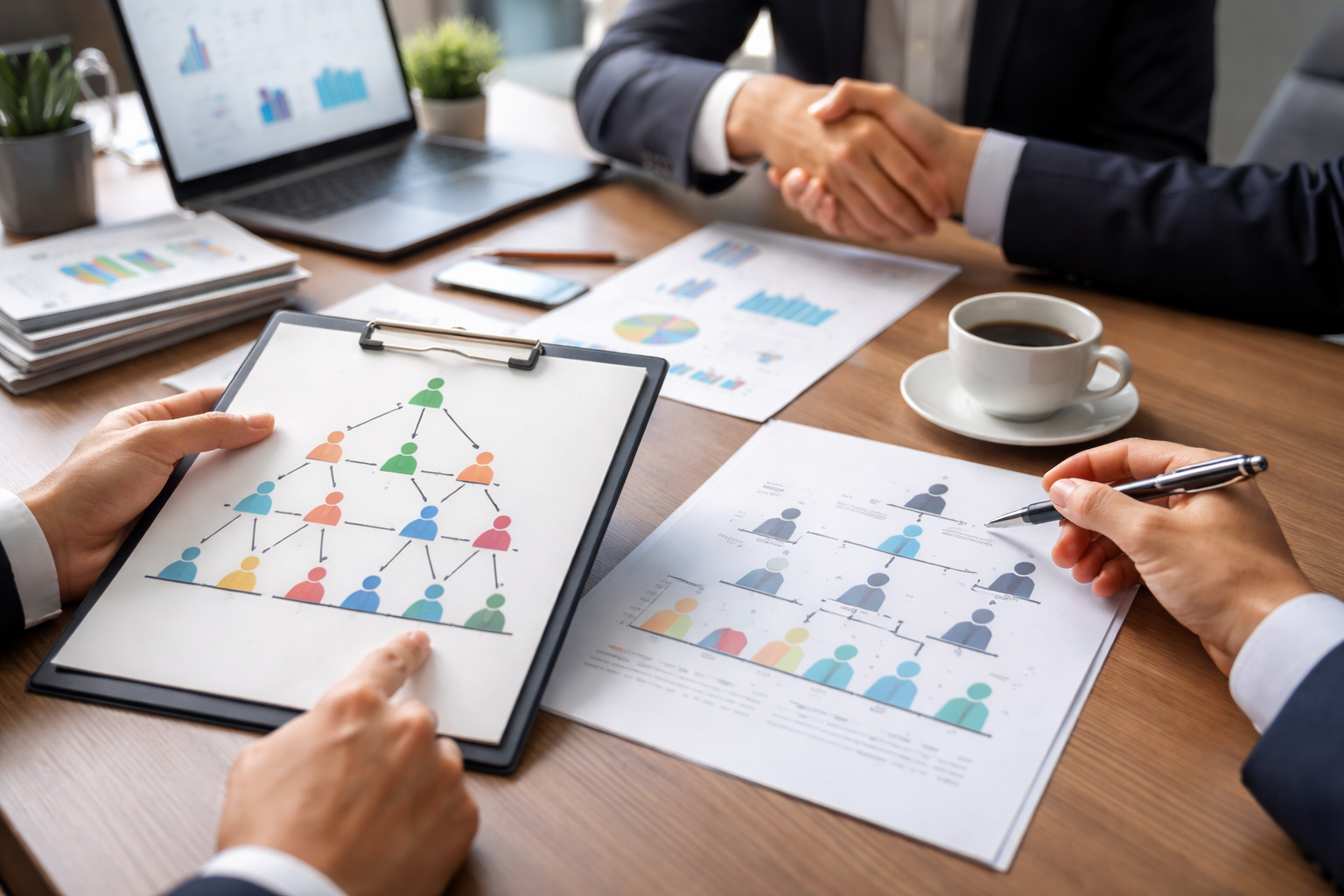 同じと言われる理由は「連鎖販売取引」という法的定義にあります