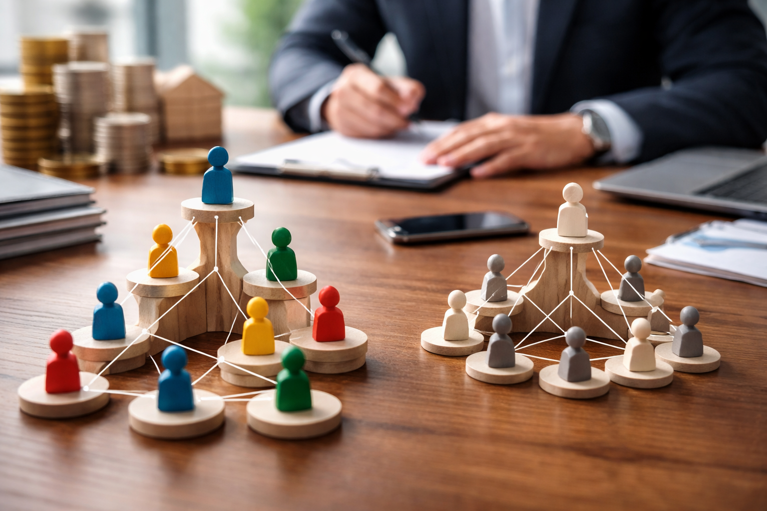 混同しやすい「ネズミ講」「フランチャイズ」との違い