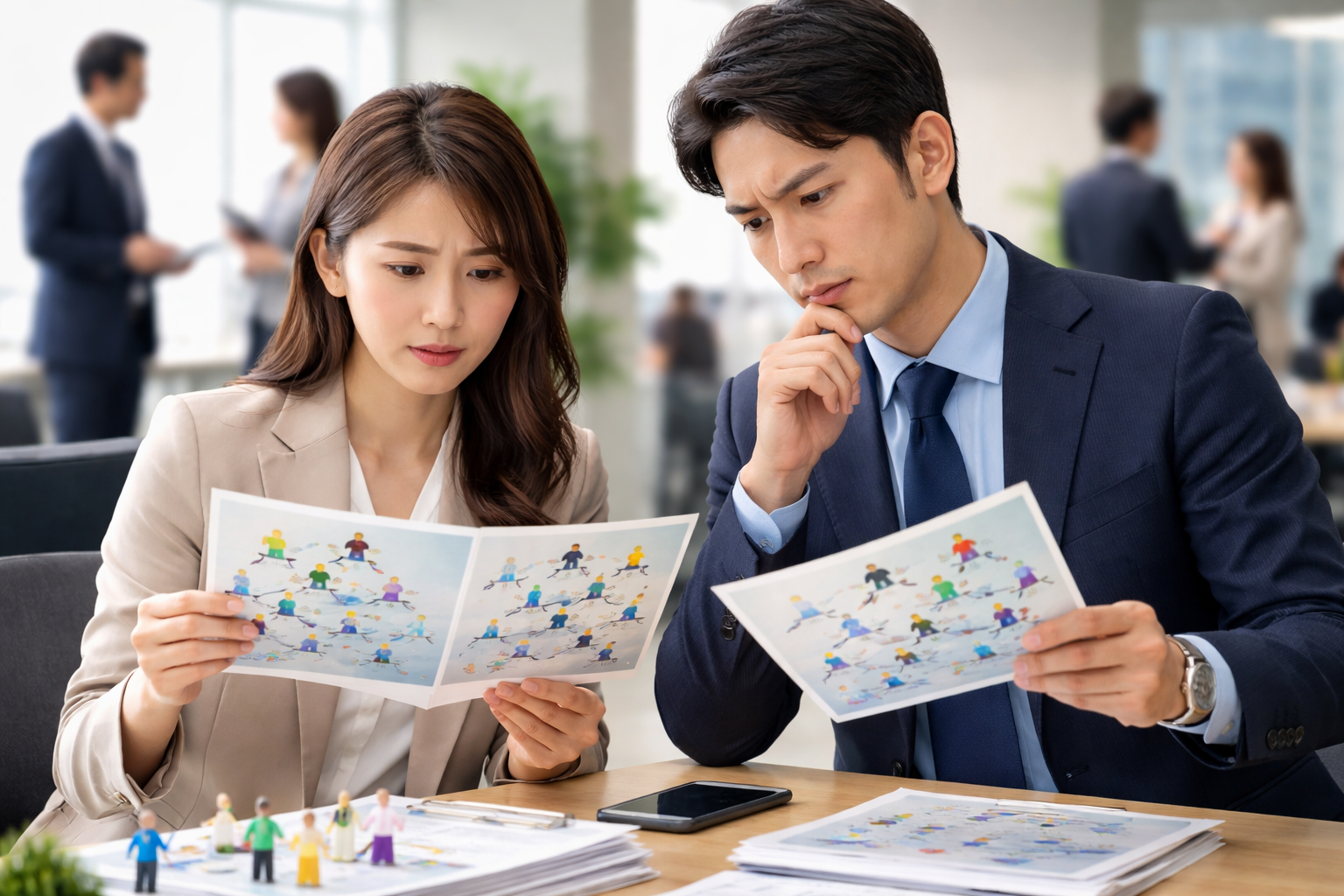 判断に迷いやすい場面の具体例