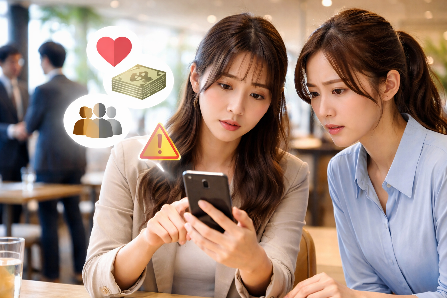 なぜ「ネットワークビジネス マッチングアプリ」が問題になりやすいのか