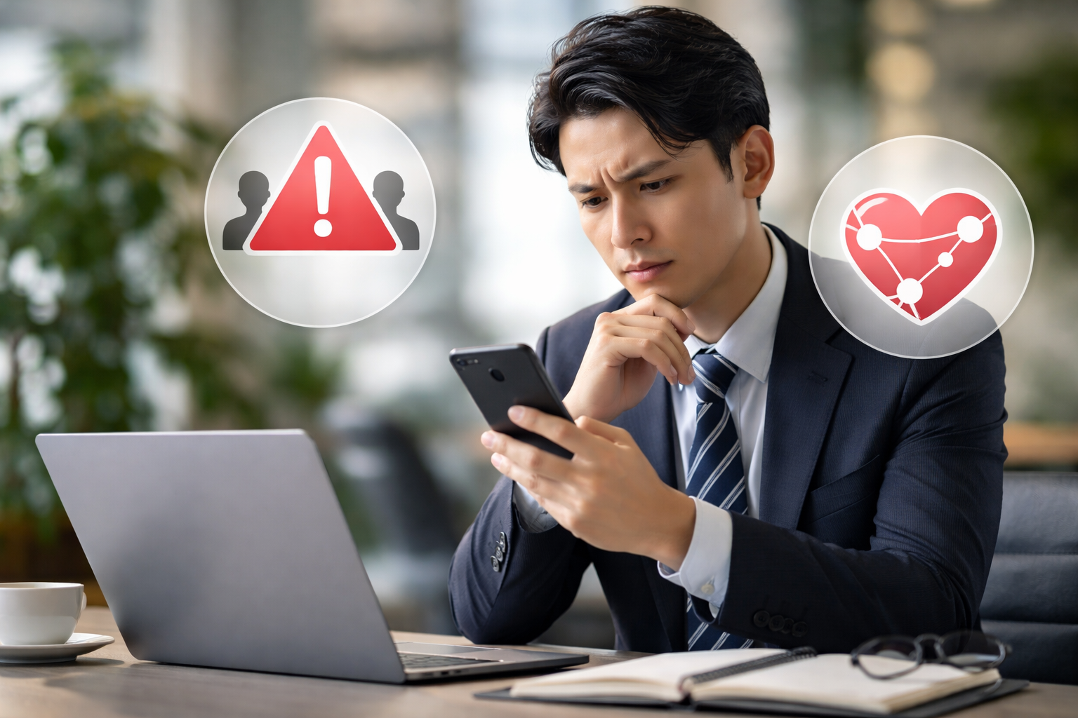 具体的なケースで理解する「危険サイン」と「安全な対処」