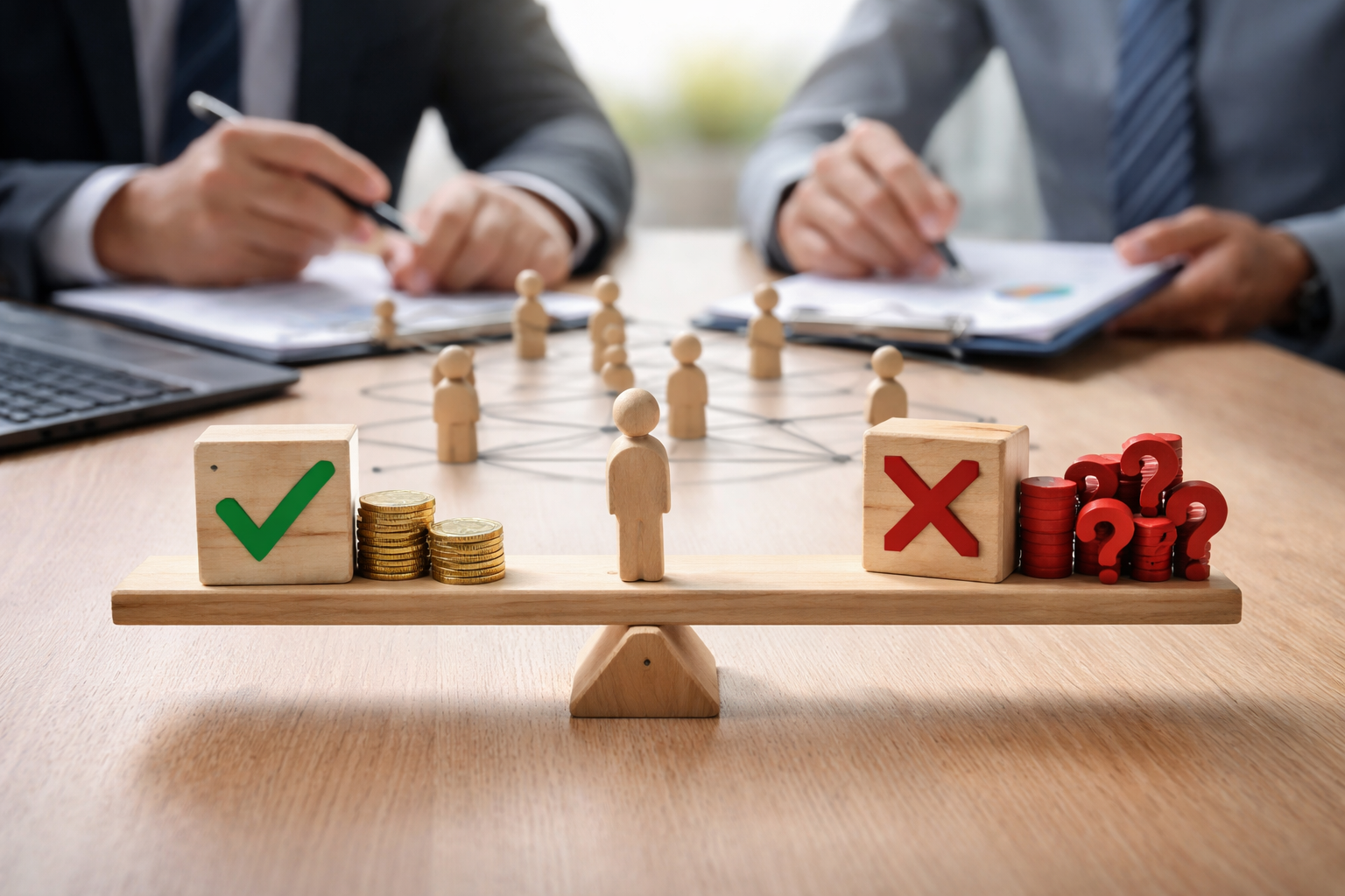 メリットとデメリットが大きく分かれる理由