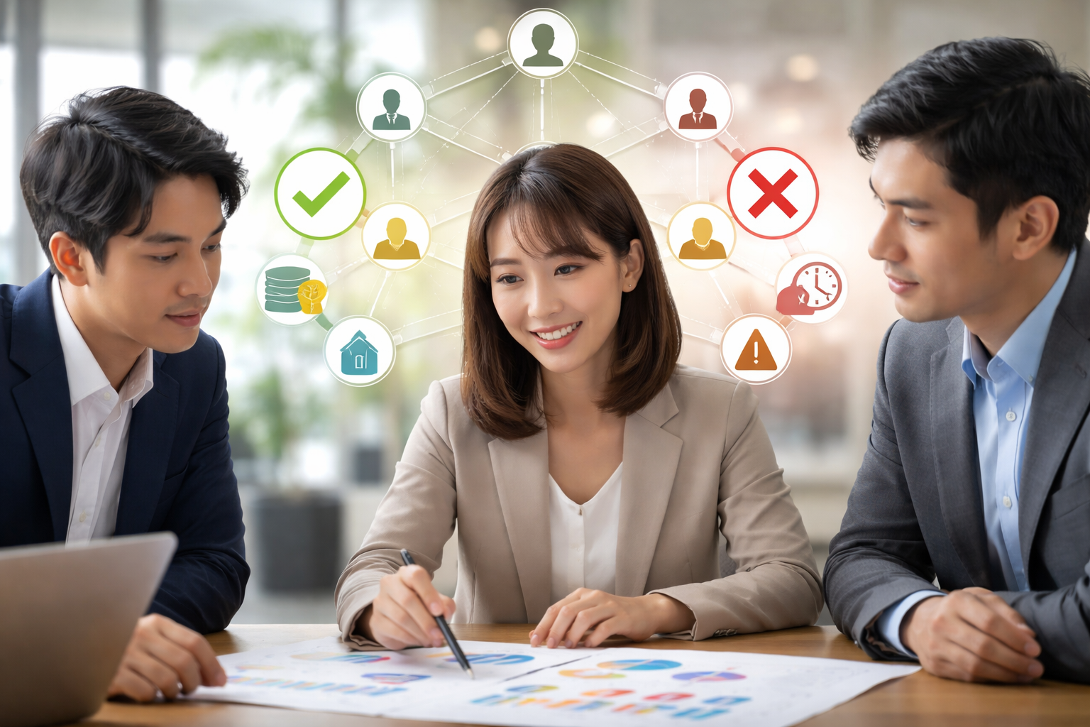 ネットワークビジネスのメリット デメリットを具体的に整理します