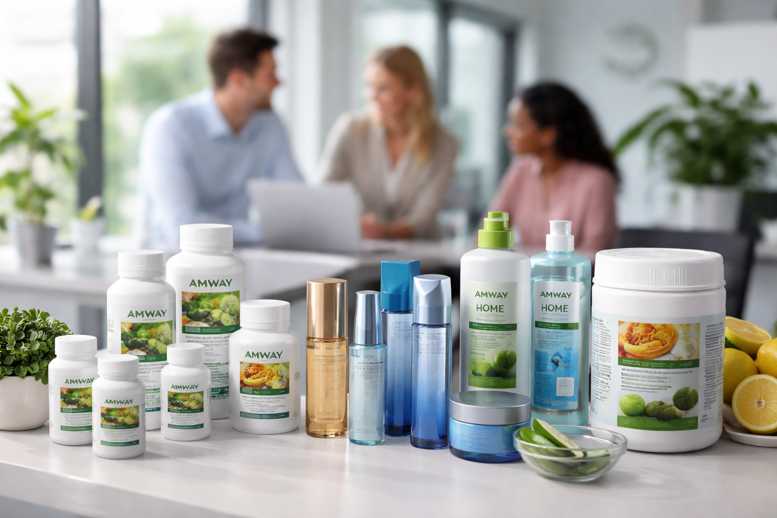 アムウェイは宗教団体ではなく、企業活動としてのMLMとされています