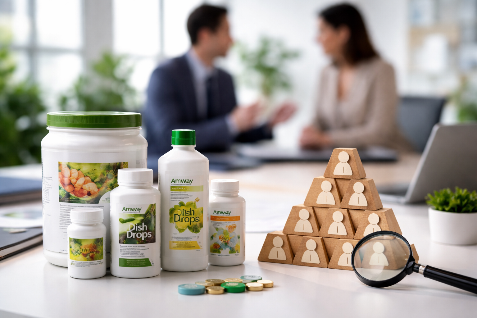 アムウェイは「ネズミ講」とは同じではないが、勧誘次第で問題になり得ます