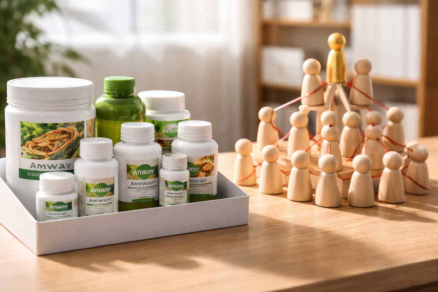 なぜ「アムウェイ＝ネズミ講」と言われやすいのか