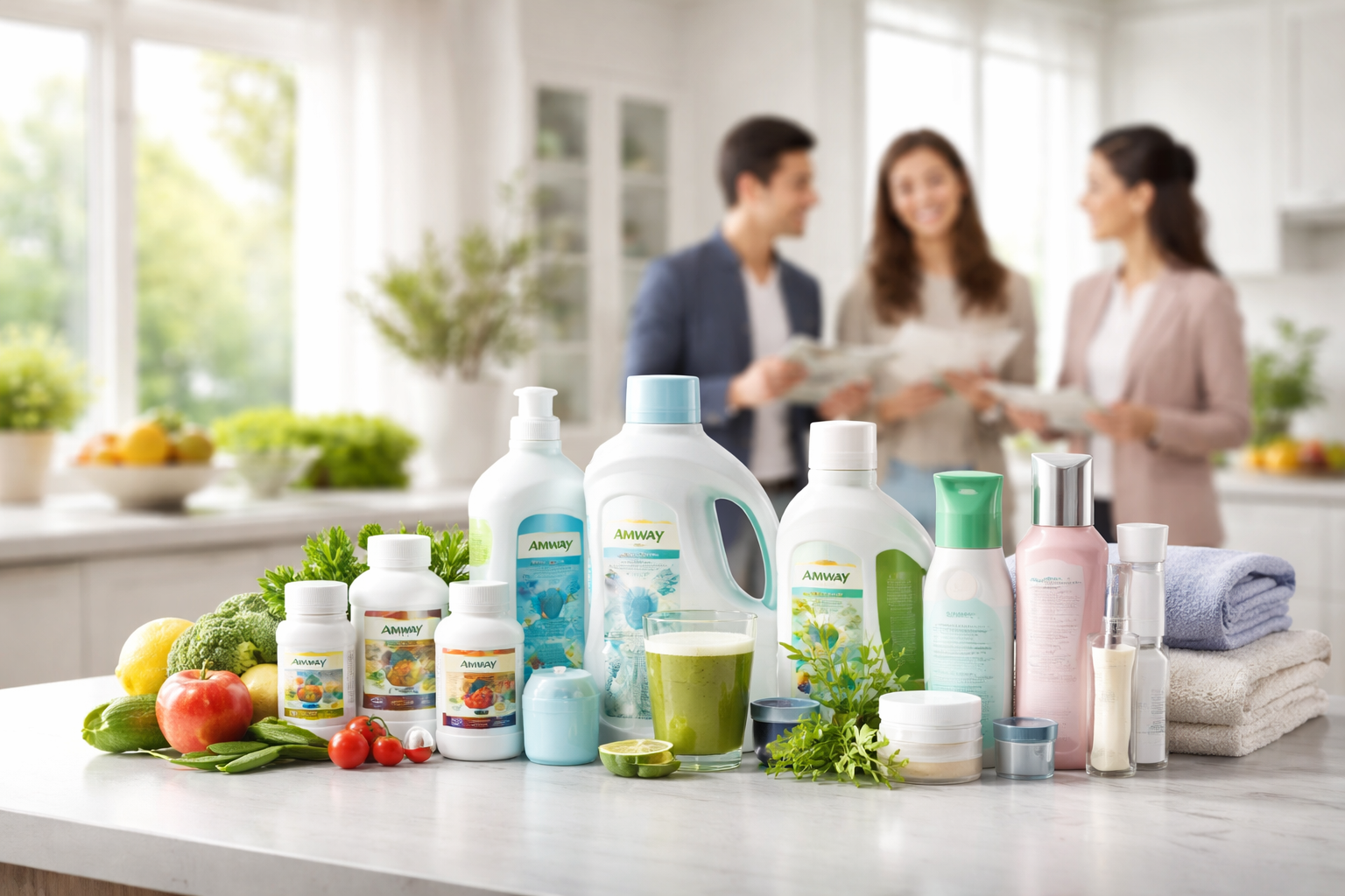 アムウェイは日用品などを会員制で広げるダイレクトセリング企業です