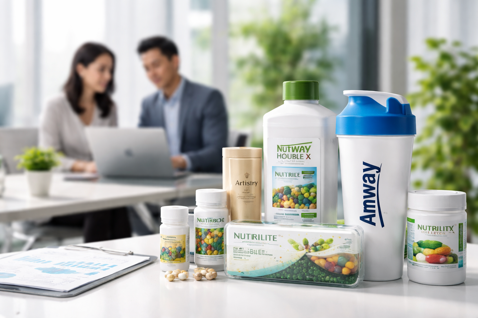 アムウェイが分かりにくいのは「会社」と「販売方法」がセットで語られやすいからです