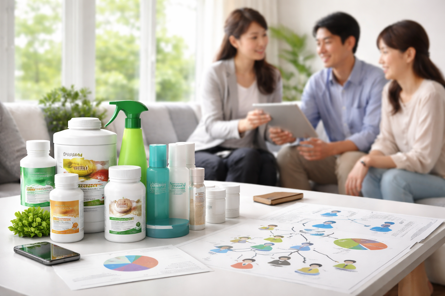 イメージしやすい具体例で、仕組みと実態をつかむ