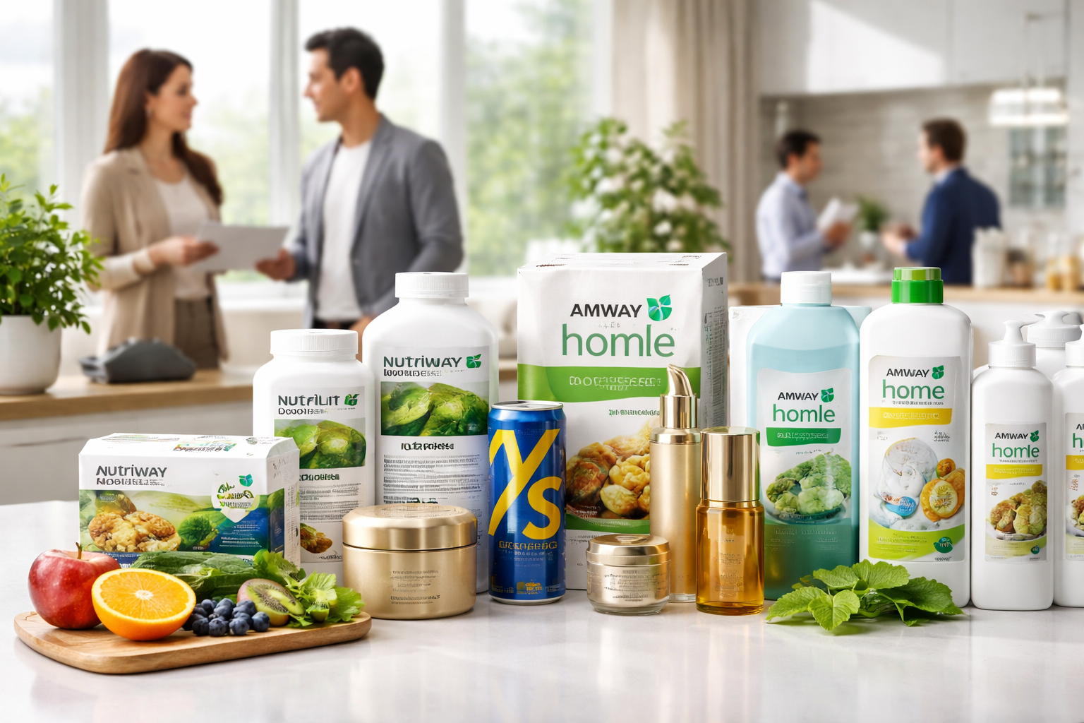 アムウェイとは簡単に言うと「製品を会員ネットワークで広げる会社」です