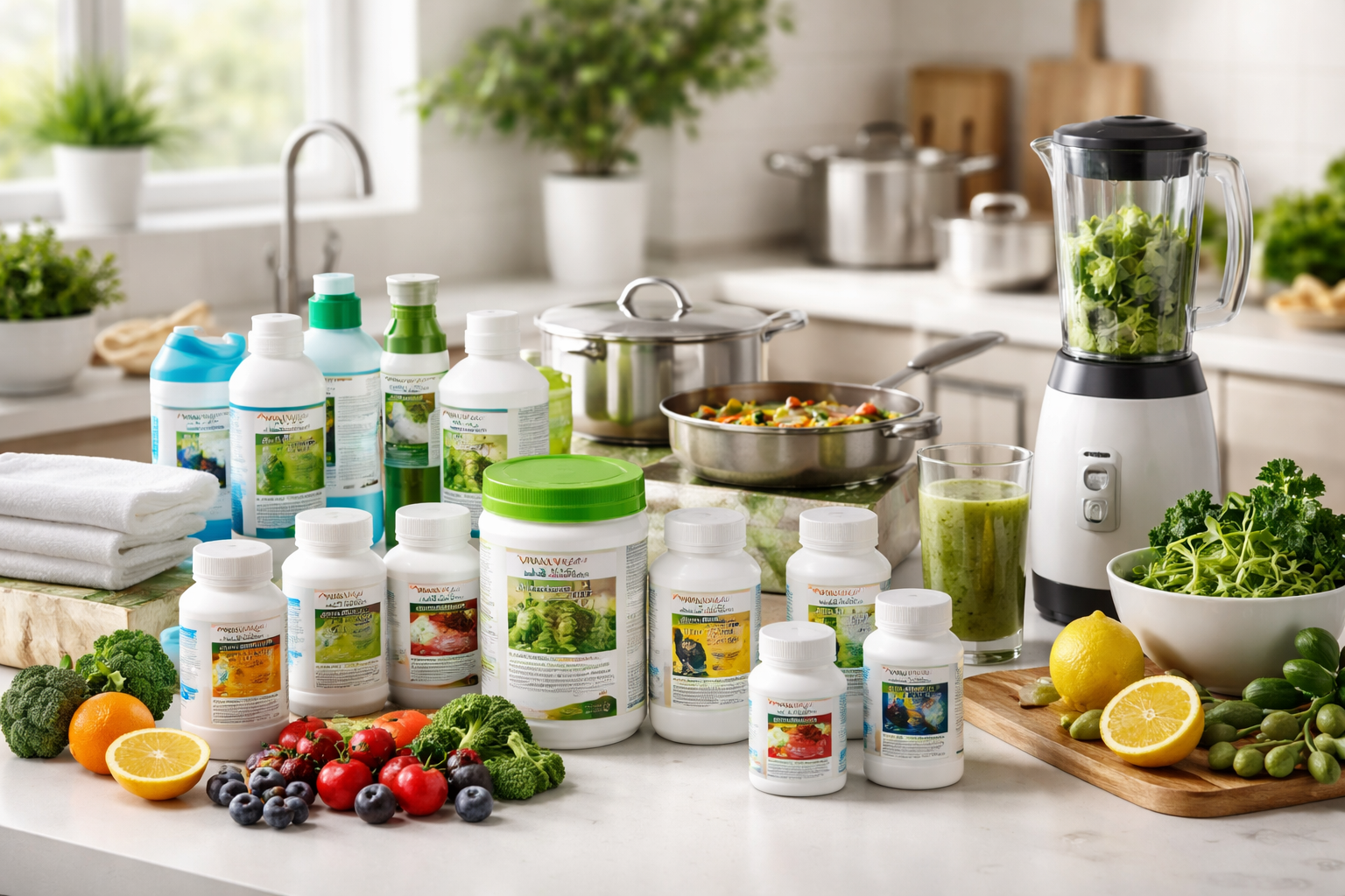 アムウェイ 商品一覧をカテゴリ別に押さえる具体例