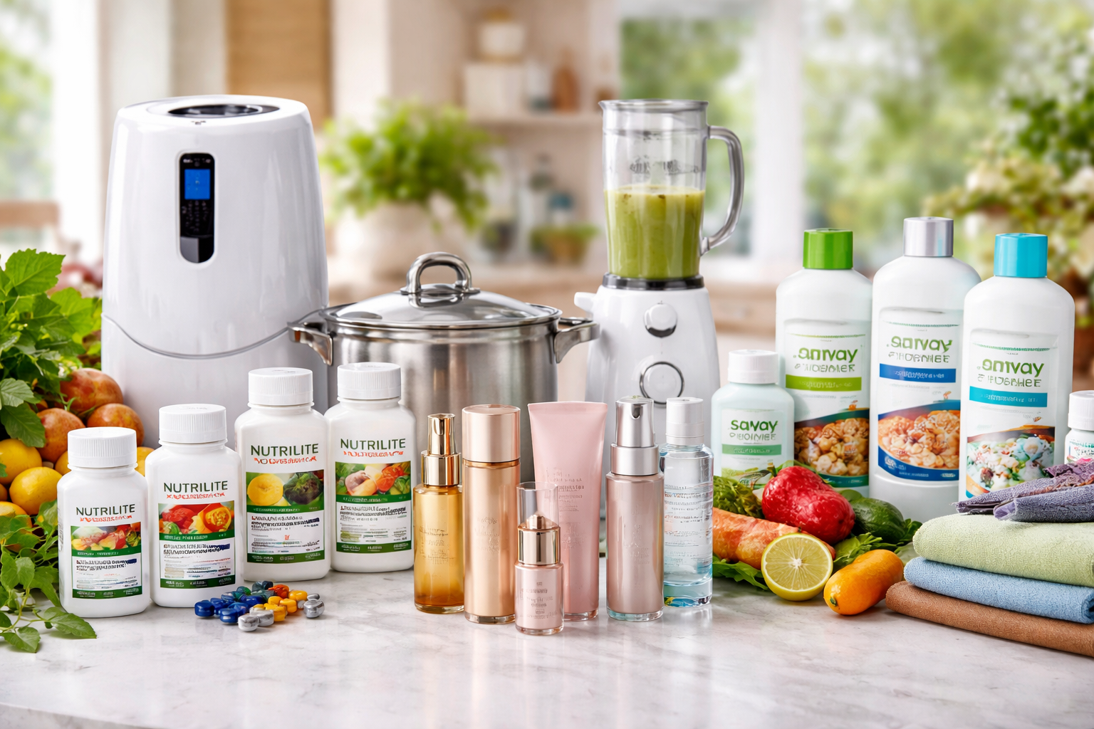 アムウェイ 商品 品質がイメージしやすい具体例