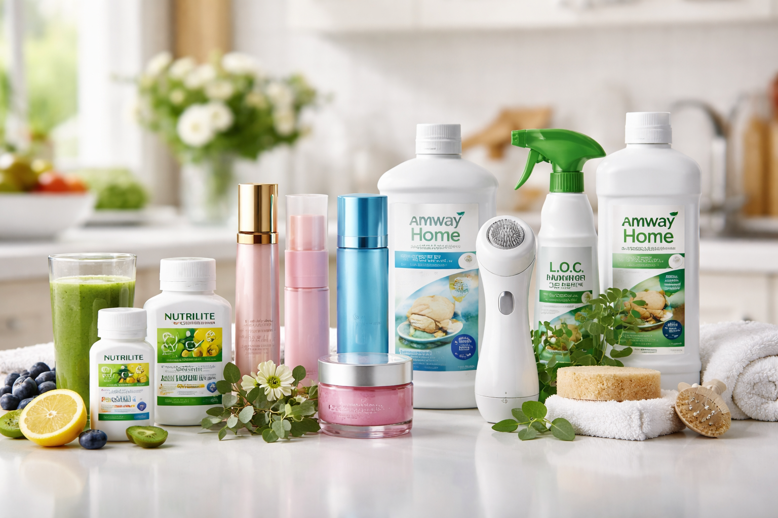 アムウェイ 商品 品質を判断するときの要点