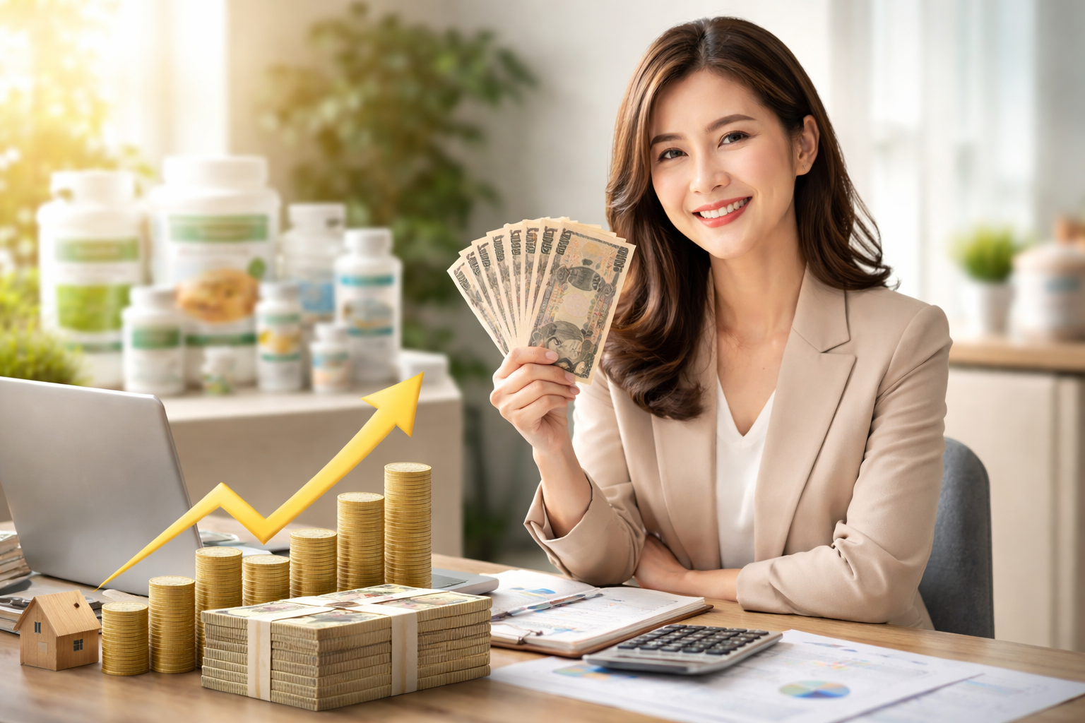 年収500万円は「到達し得るが、誰でも簡単ではない」と考えられます