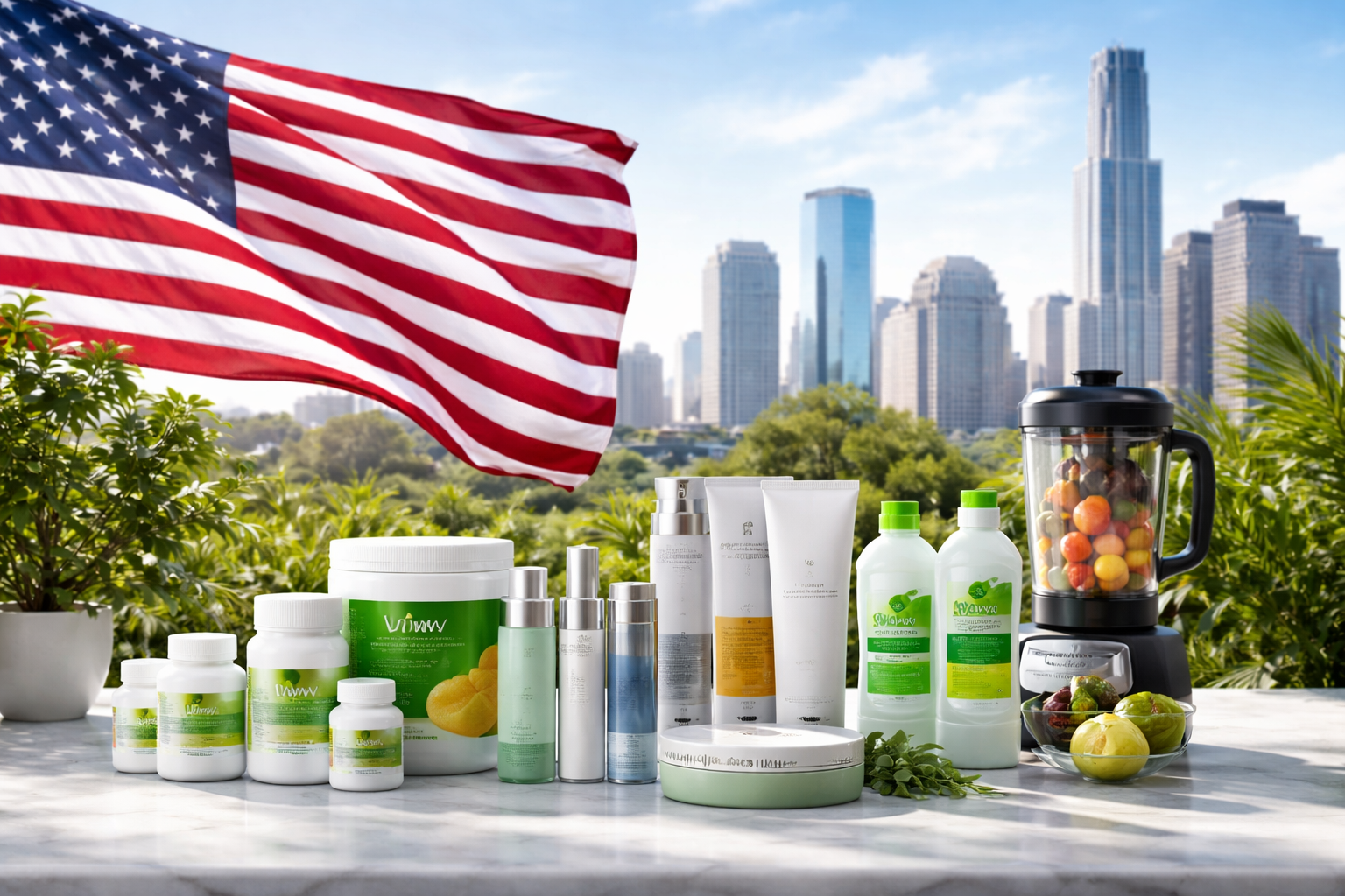 アムウェイはアメリカ発のグローバル直販企業です