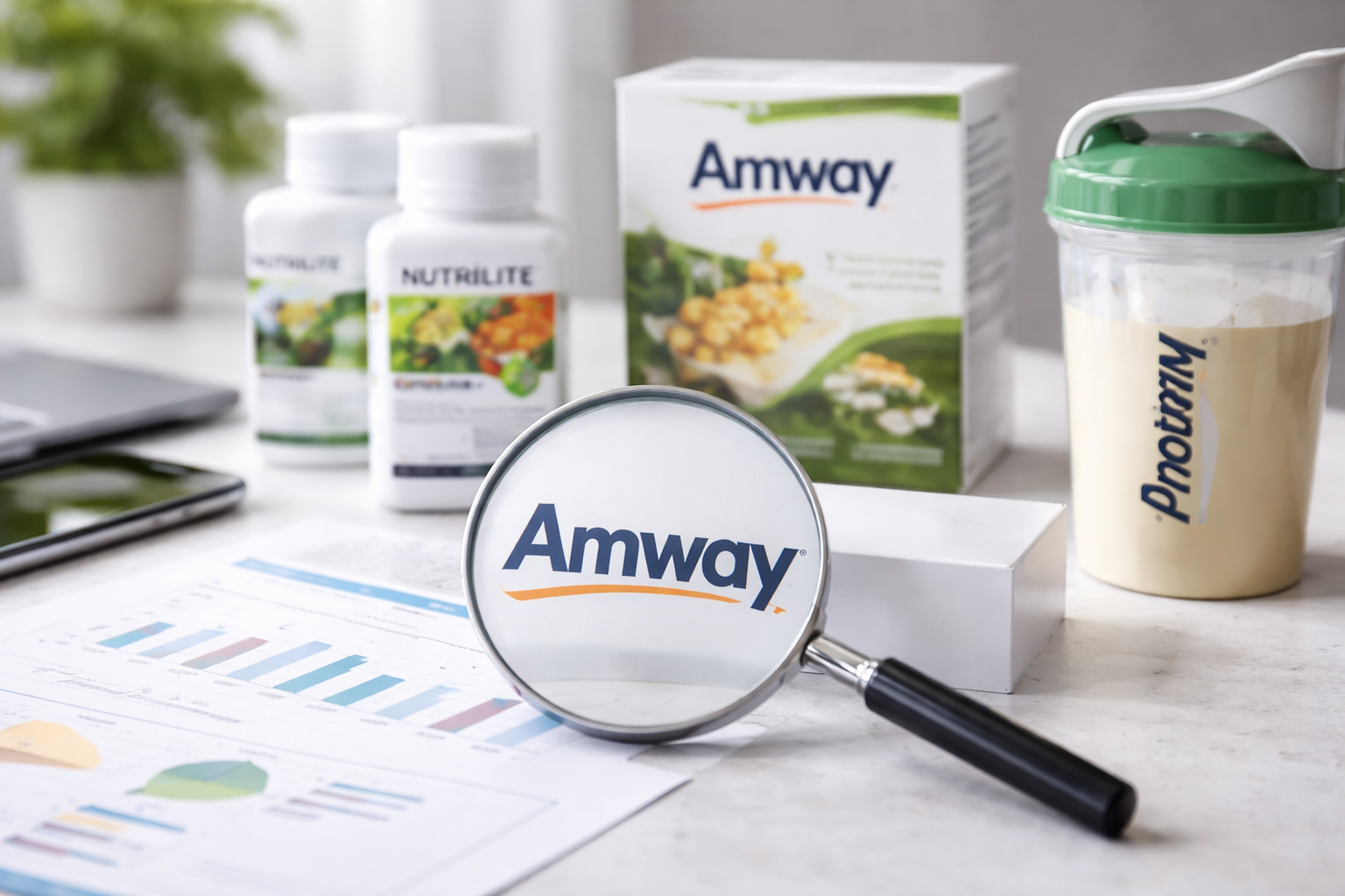 アムウェイの話を持ちかけられたときの現実的な対処法