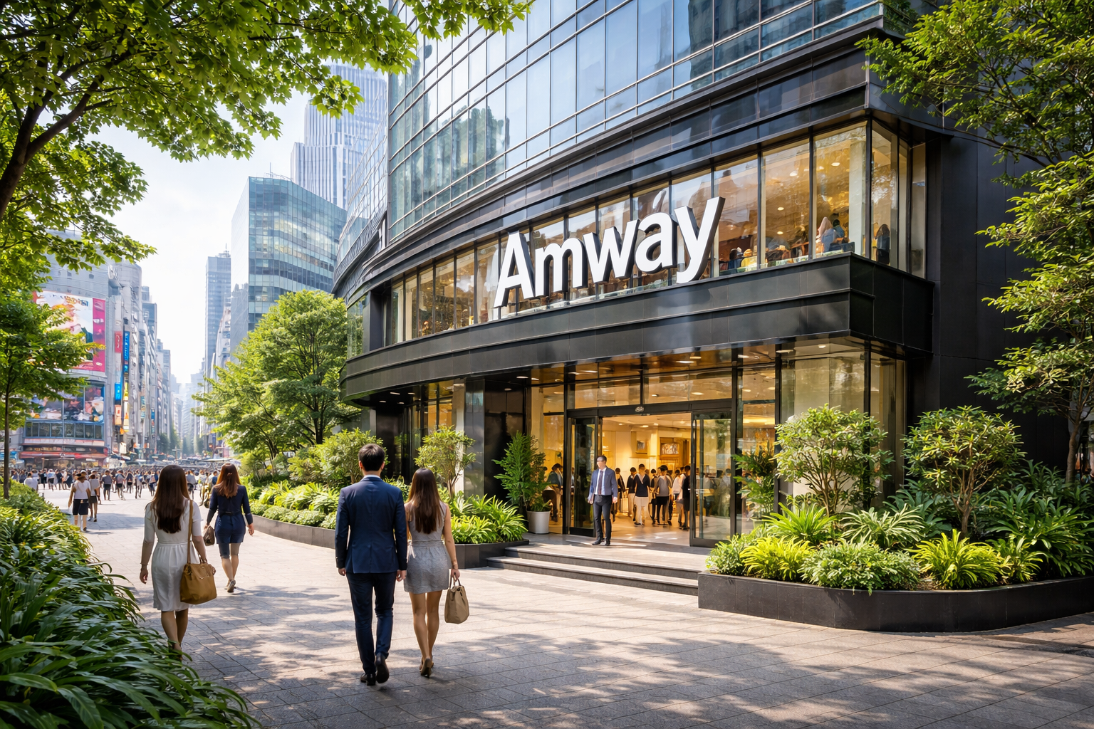 渋谷でアムウェイを探すなら「アムウェイ・プラザ東京」が中心です