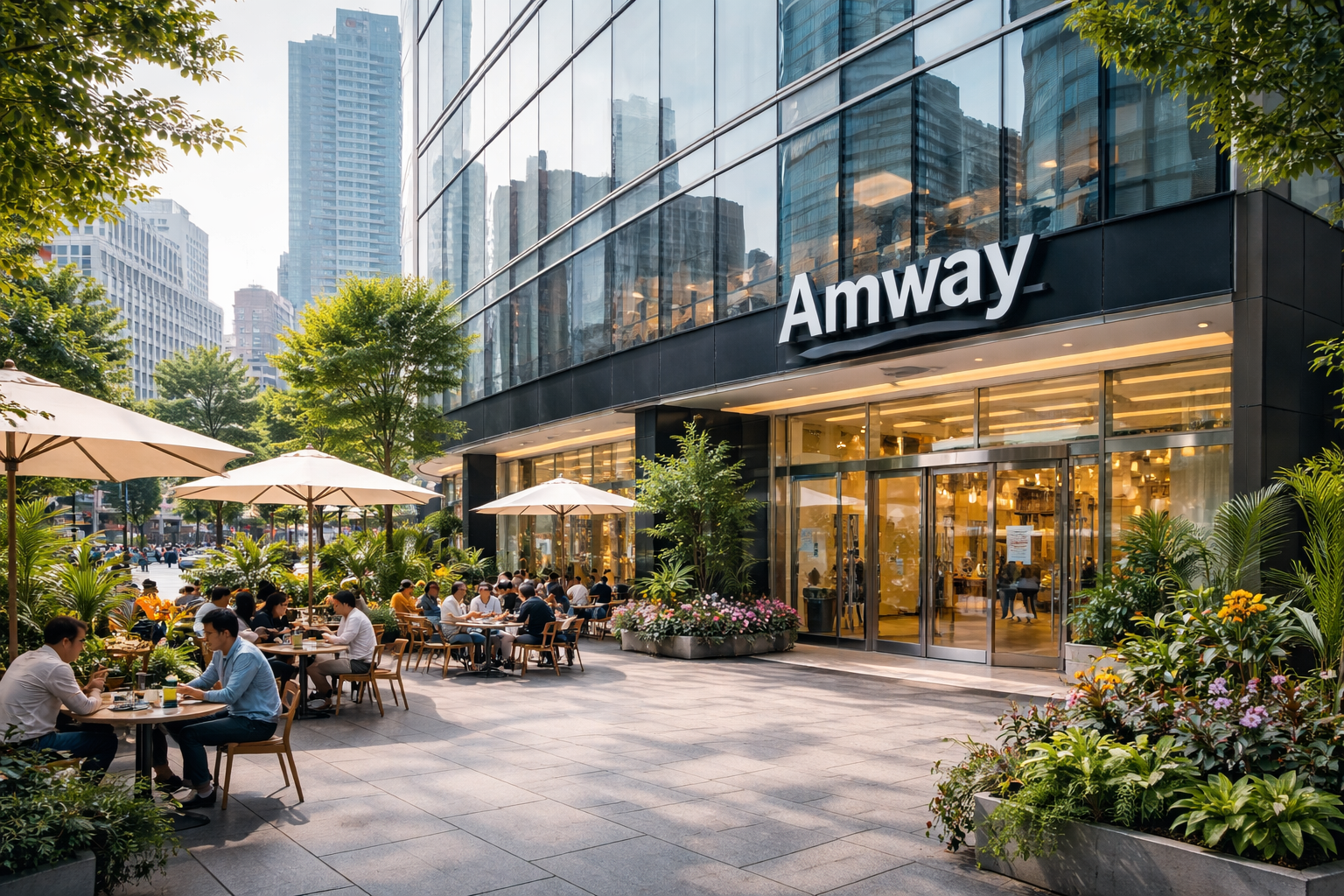 アムウェイ・プラザ東京が「渋谷の拠点」と言える理由