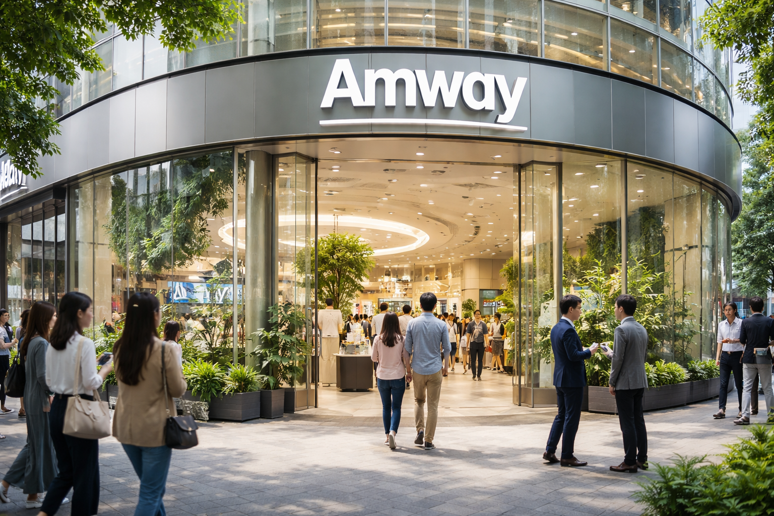利用シーン別に見る、アムウェイ・プラザ東京の使い方