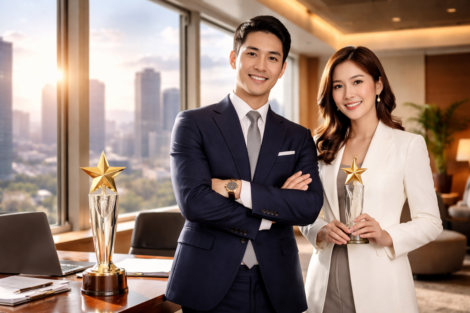 アムウェイの成功者は「最高ランクのタイトルを継続できる人」と考えられます