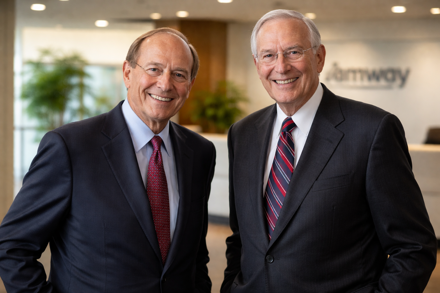 アムウェイ 創業者はリッチ・デヴォスさんとジェイ・ヴァン・アンデルさんです