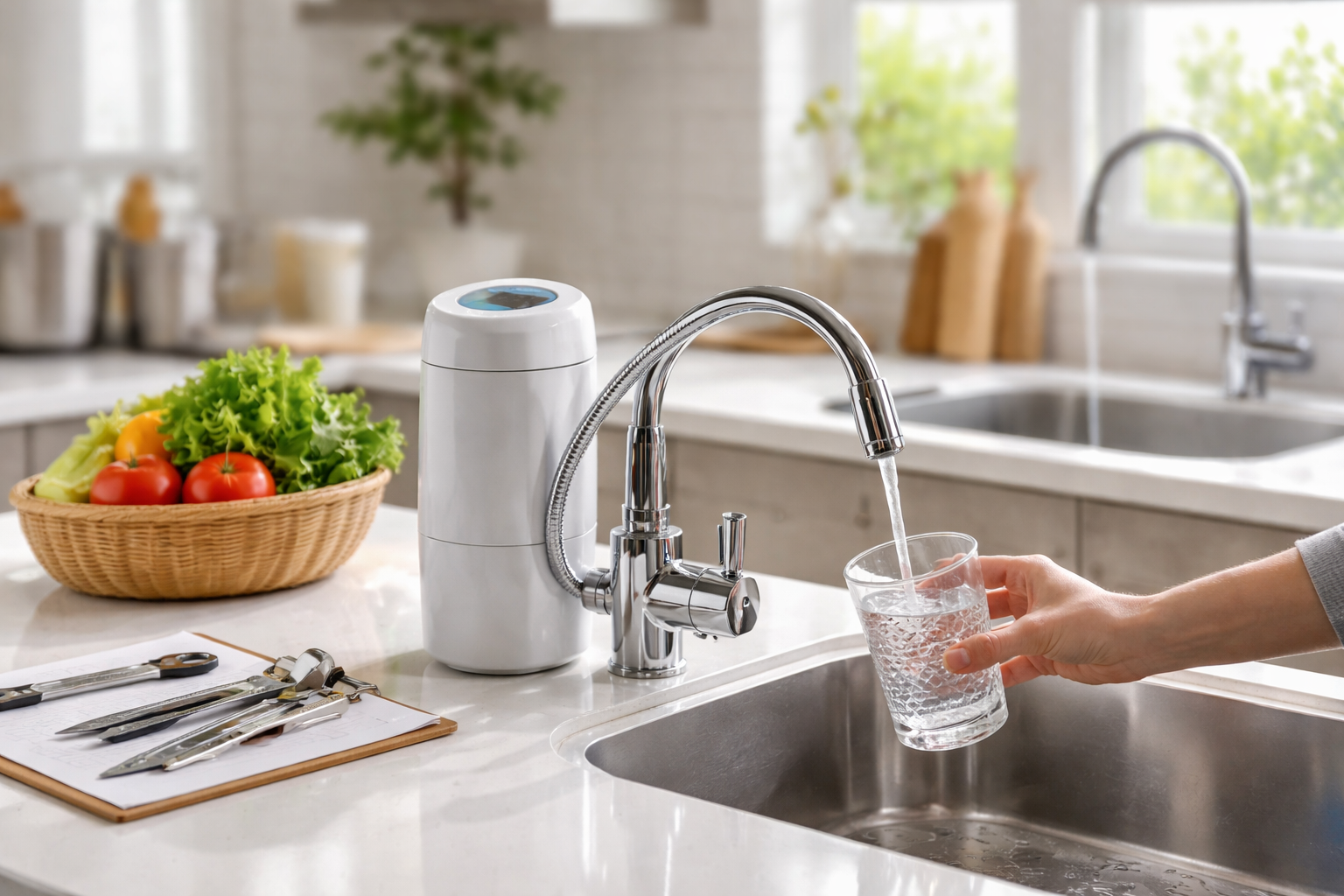 迷ったら「蛇口の型番確認」と「設置後の生活動線」を先に決めるのがおすすめです