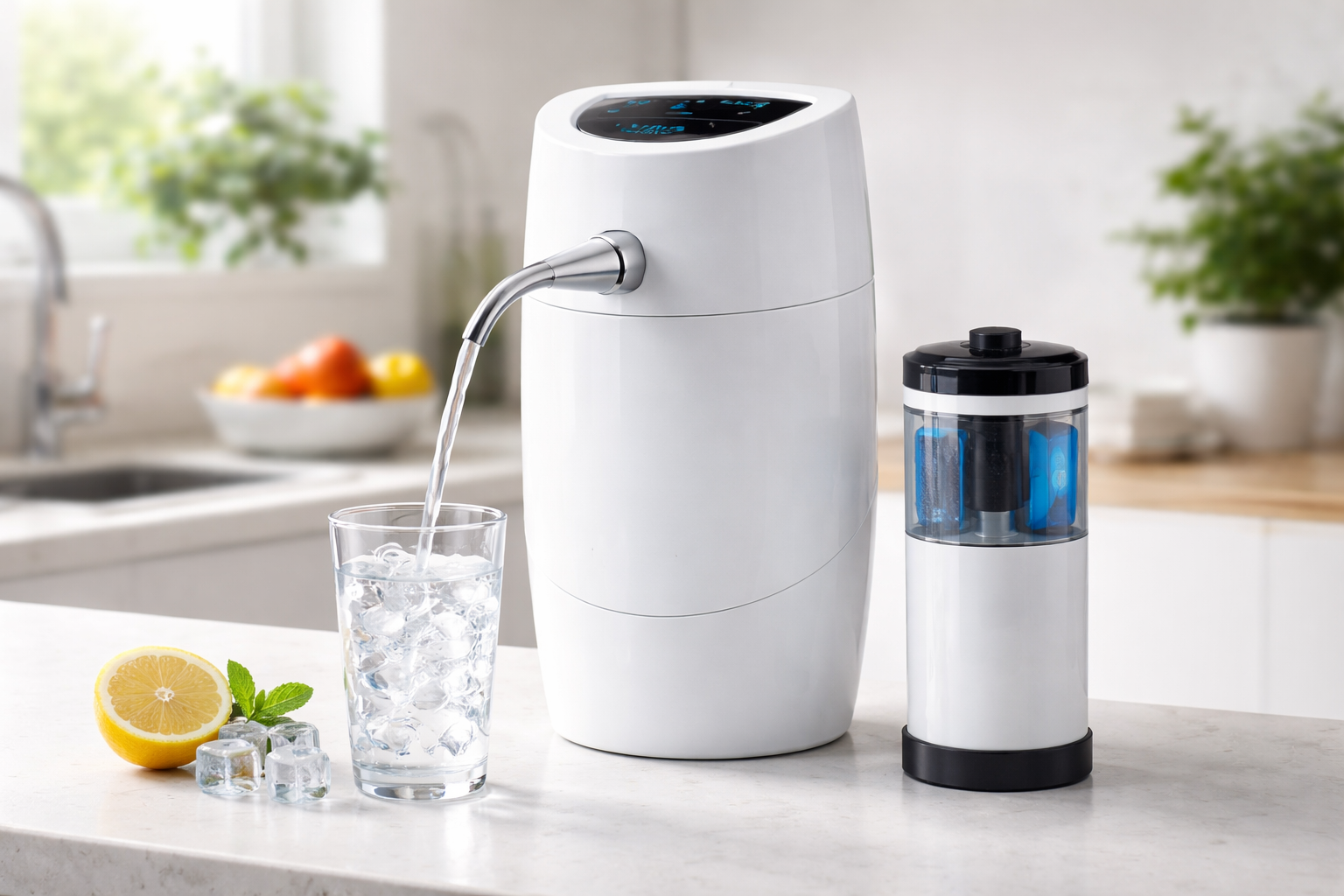 アムウェイ 浄水器 フィルターは「活性炭＋UV」で総合力を狙う設計です