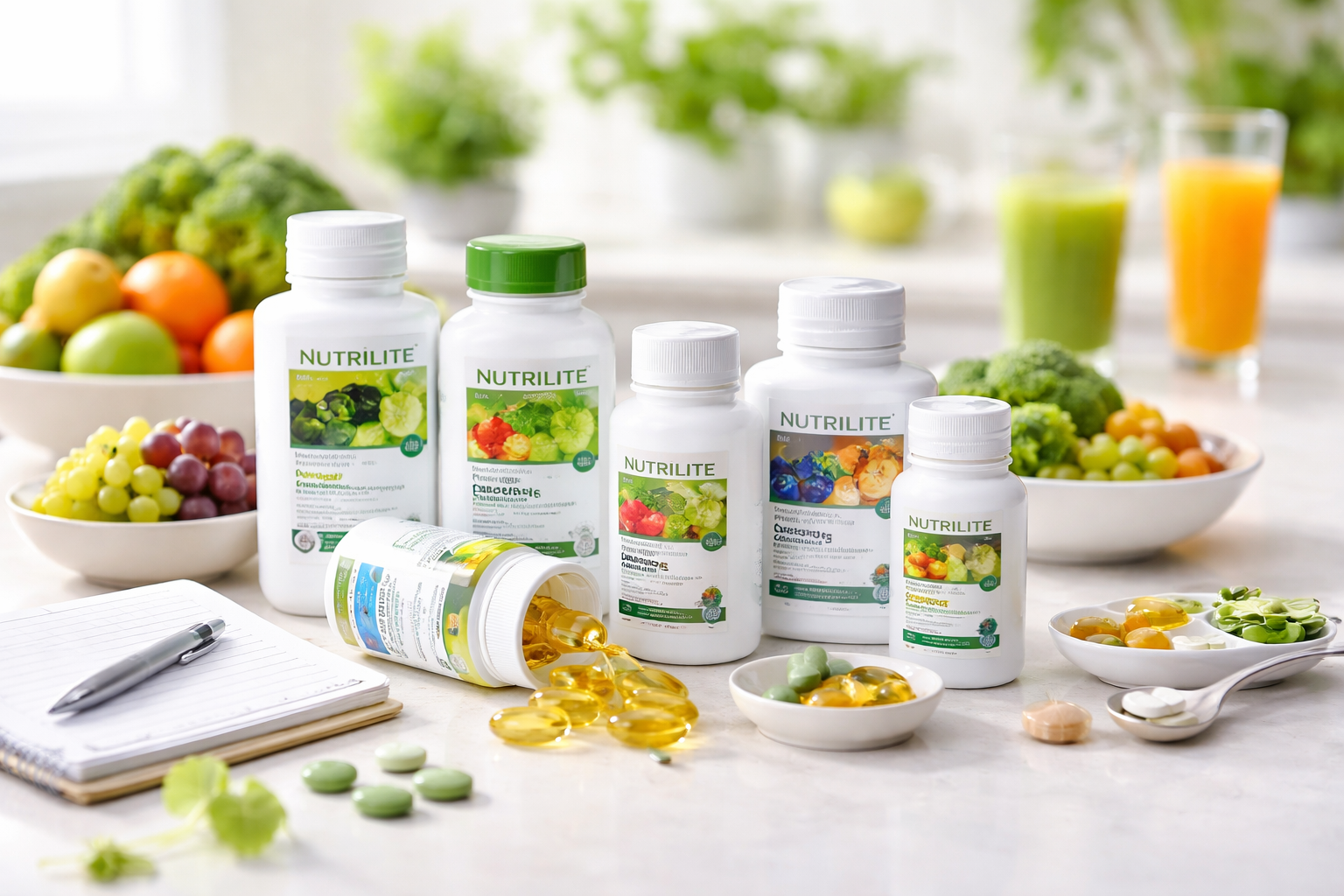 アムウェイのサプリは「目的別」に絞るのが近道です