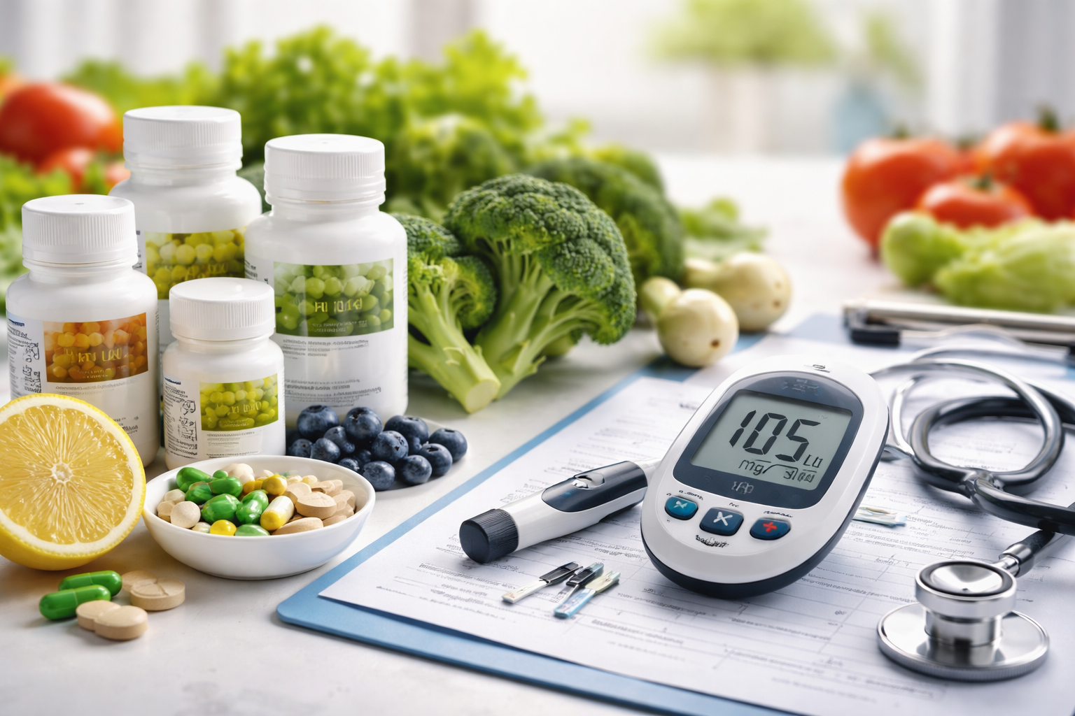 糖尿病が疑われる人・治療中の人が押さえたい注意点