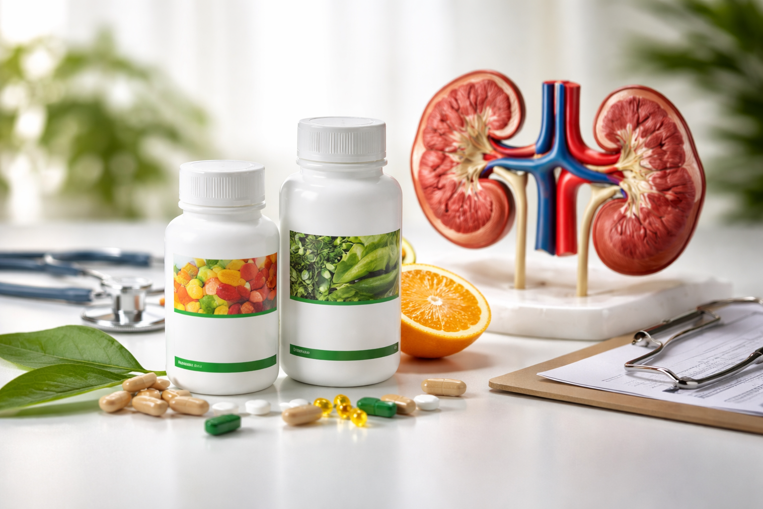 アムウェイ サプリ 腎臓が気になるなら「過剰摂取を避け、腎機能次第で医師に相談」が現実的です