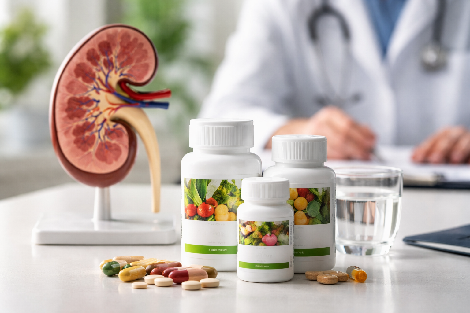 腎臓が心配になる理由は「成分の多さ」そのものより「量と体調のミスマッチ」にあります