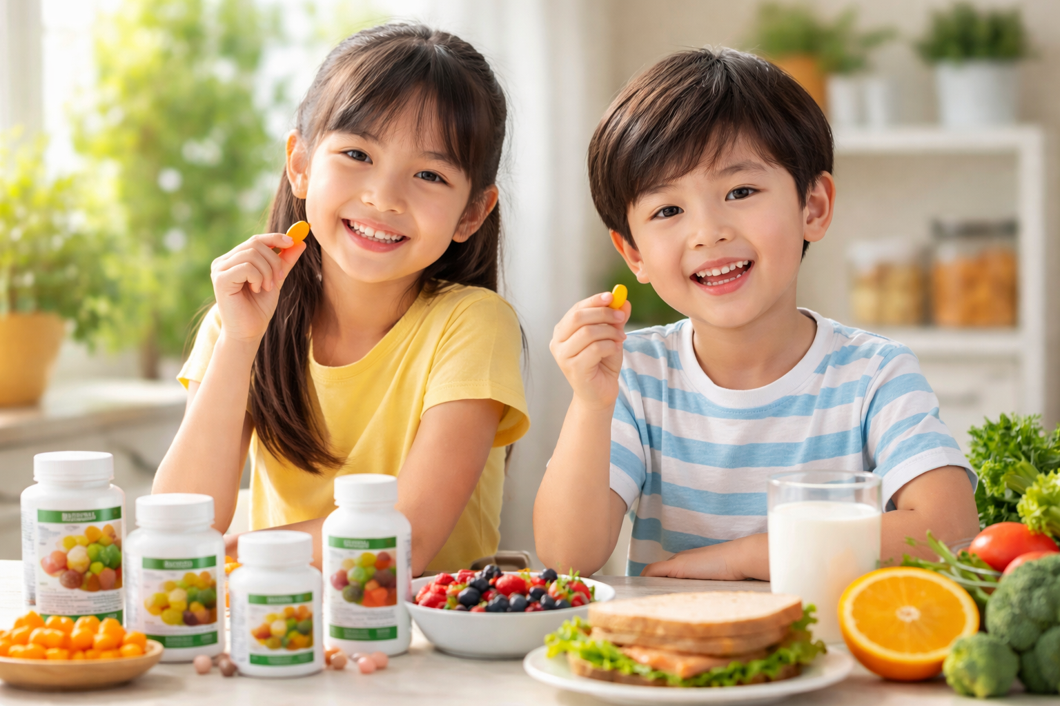 子どものサプリは「食事の補助」として、目的に合わせて選ぶのが基本です