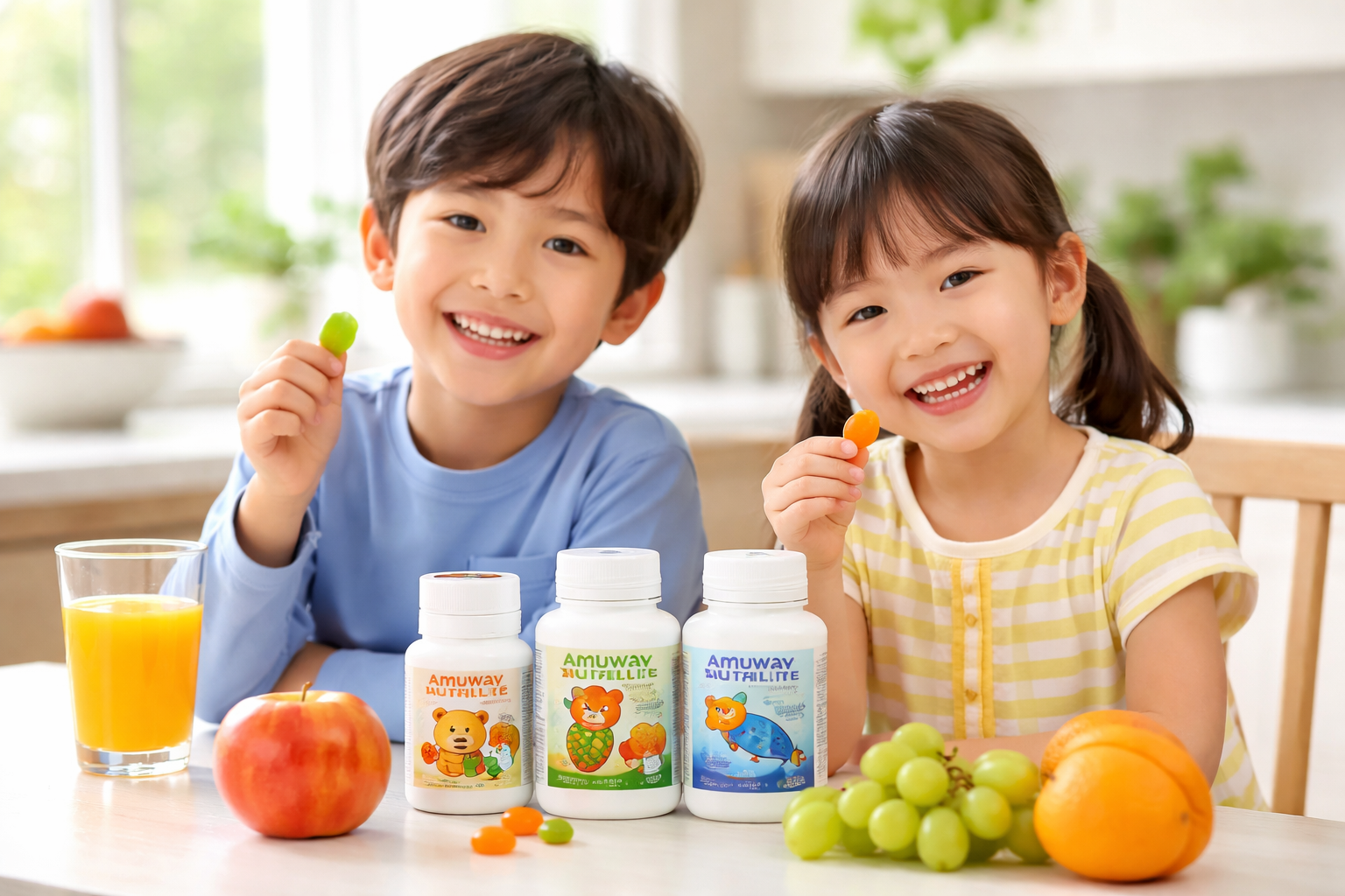 アムウェイの子ども向けサプリが選ばれやすい理由