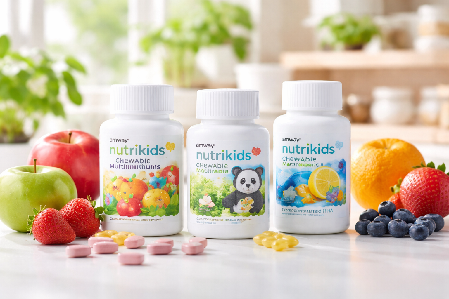 ニュートリキッズ主要3製品の特徴を整理すると選びやすくなります