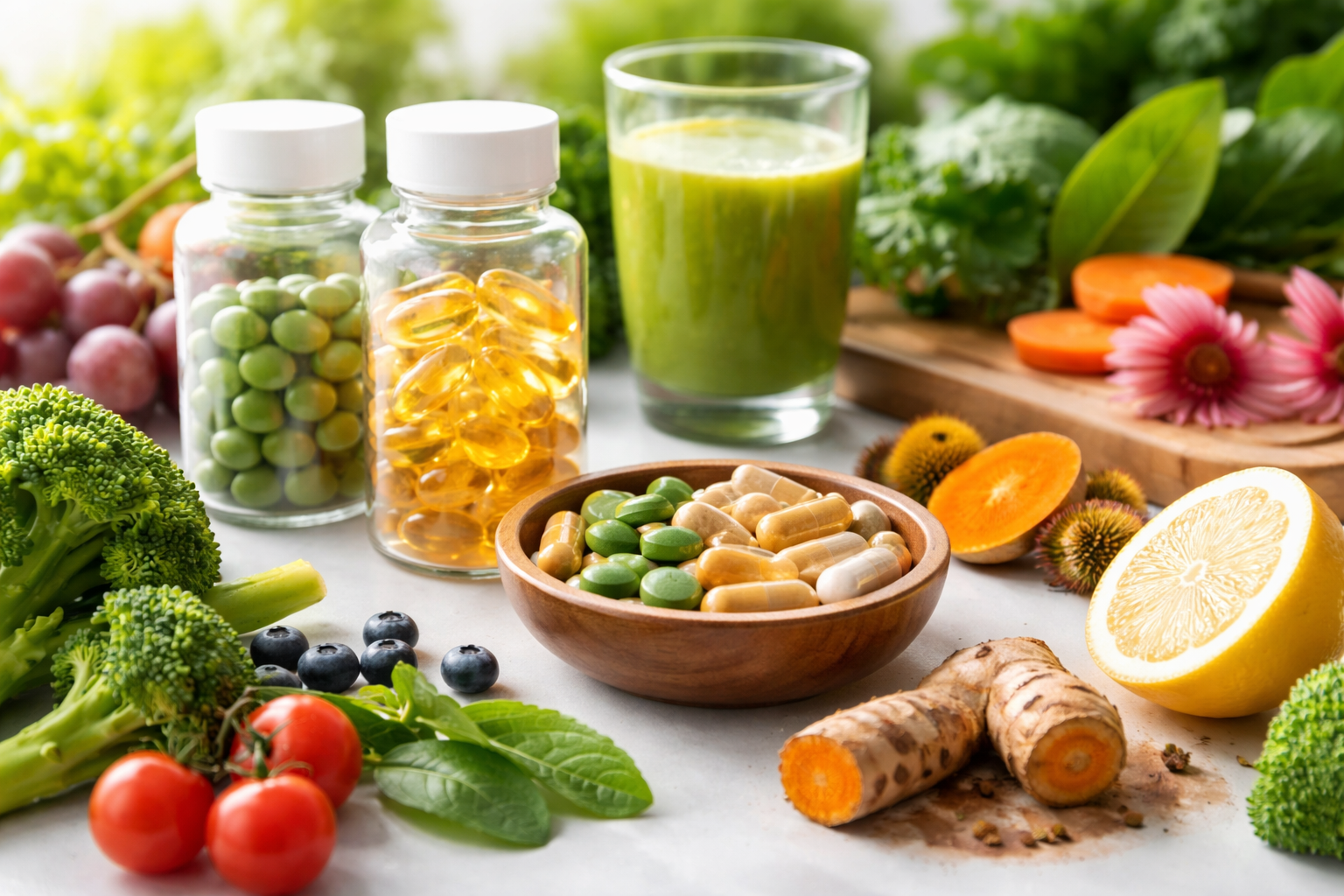 アムウェイのサプリ成分は「植物由来」と「目的別設計」で整理すると理解しやすいです