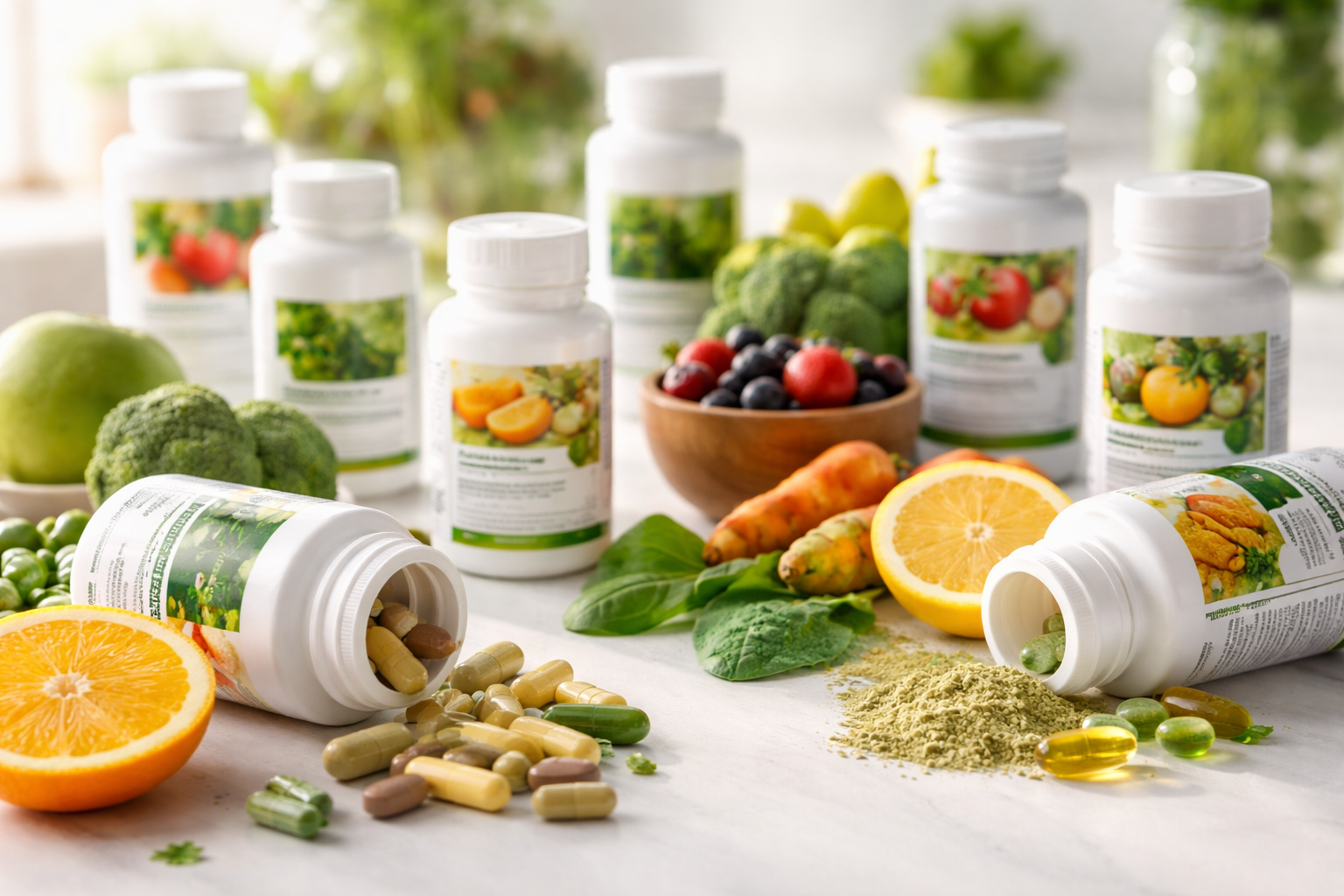 アムウェイ サプリ 成分を理解する近道は「代表製品の設計思想」をつかむことです