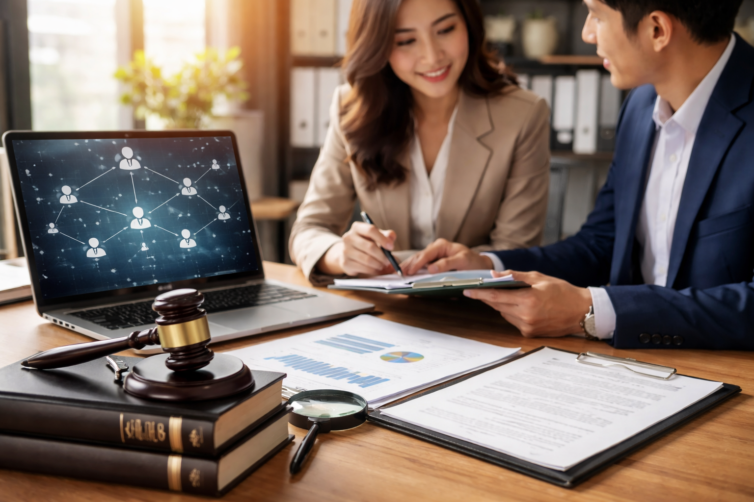 押さえるべきは「法律名」と「業界用語」の2軸です